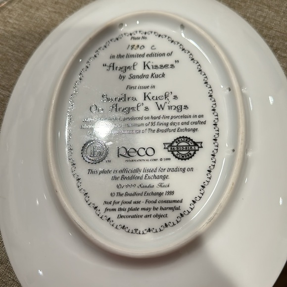 Limited Edition of Angel Kisses by Sandra Kuck - Picture 3 of 4